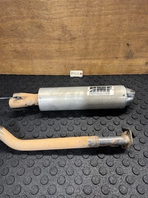 Escape completo Kawasaki Kfx 700 Hmf 09  Foto 1 de 4