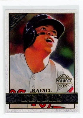 2020 Topps Gallery #55 Rafael Devers Private Issue #/250 - Image 1 of 2