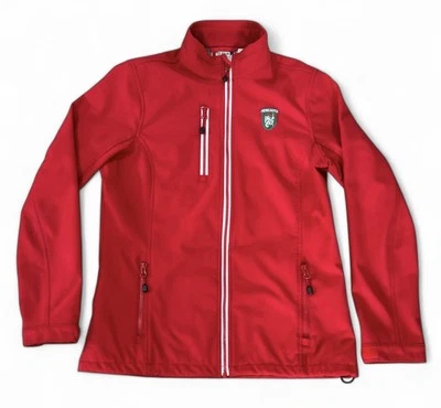 Ferrari Red Softshell Jacket with Embroidered Logo - Image 1 of 4