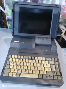 Amstrad ALT-286 Laptop Computer Vintage Retro Computing - Afbeelding 1 van 17