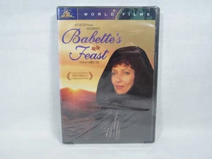 Babettes Fest 1989 DVD NTSC Region 1 NEU FABRIKVERSIEGELT - Bild 1 von 2