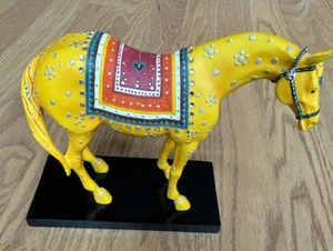 Westland Trail of Painted Ponies Karuna Yellow Horse  #1455  New Mexico 2003 - Picture 1 of 9