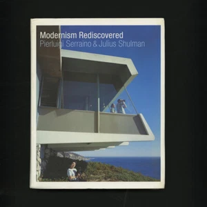 2000 Julius Shulman Inscribed MODERNISM REDISCOVERED Architecture Photos 575-pgs - Picture 1 of 3