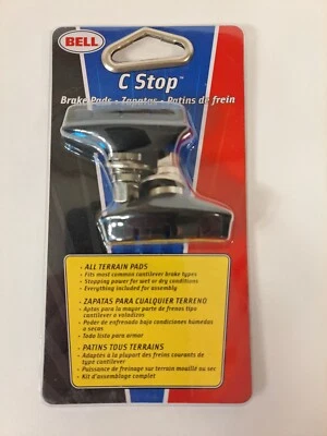 Pastillas de freno Bell C Stop # 109519 NOS - Paquete abierto Foto 1 de 4