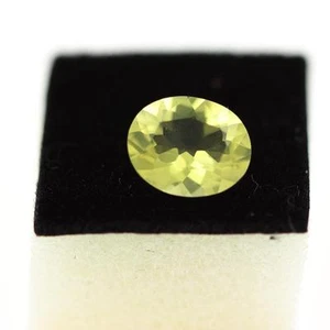 Yellow Green Quartz 2.00 cts. IF. Brazil - Picture 1 of 1