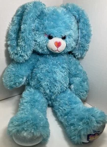 BAB Build a Bear Disney Shake it Up Sparkle Blue Bunny Rabbit Plush Stuffed Toy - Picture 1 of 9