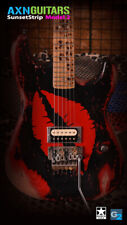AXN GUITARS [ CUSTOM ORDER THIS ART ] Lips Graphic for sale