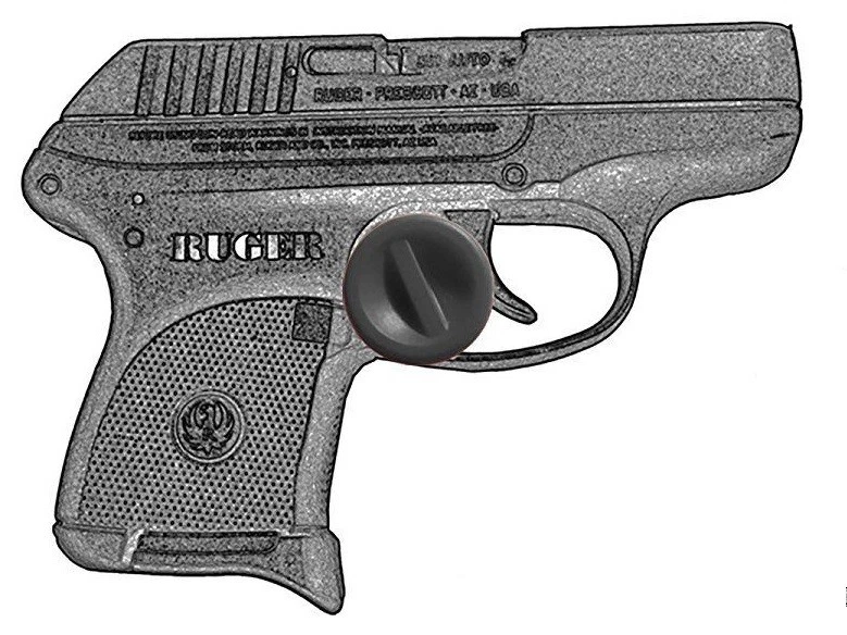 Trigger Safe Stop for Ruger LCP 380 Adjustable Quick Release Micro Holster Safe - Image 1 of 1