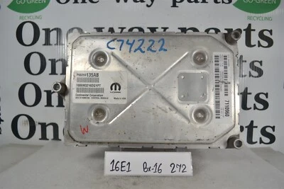 Módulo de control informático del motor P68259135AB Dodge Journey 16-19 OEM 16E1 272 B16 Foto 1 de 4