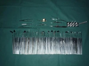70 tijeras F.L. Fischer pinzas fórceps cirugía ocular instrumentos oftálmicos - Imagen 1 de 1