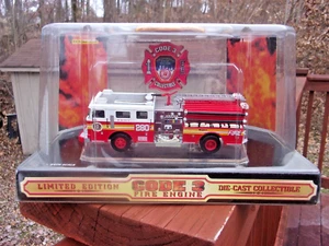 Code 3 City of New York Engine 280 mit Patch - #02453 - Bild 1 von 9