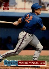 1994 Stadium Club New York Mets Baseball Card #566 Kevin McReynolds