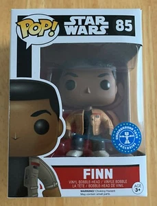 POP BOBBLEHEAD STAR WARS FINN #85 FUNKO VINYL FIGURE BOXED - Picture 1 of 6