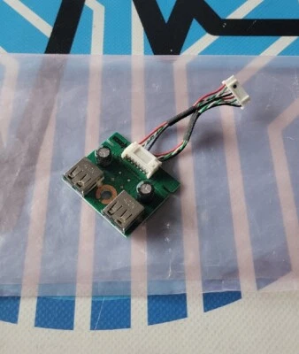 Монитор Dell 1908FPB дисплей двойной USB-порт разъем E238400 с кабелем проводами в сборе - Изображение 1 из 4