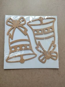 *Beyond The Page MDF DIY Hanging Bell (B1) - Picture 1 of 1