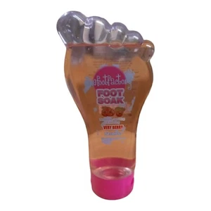 The Foot Factory Very Berry Foot Scrub - Softening & Exfoliating, 180ml. New - Picture 1 of 1
