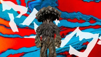 NEW X-Plus Toho Maniacs Matango 18cm Soft Vinyl Figure from Japan - Image 1 of 4