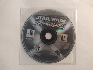 Star Wars: Episode I: Jedi Power Battles (Sony PlayStation 1, 2000) - Picture 1 of 4