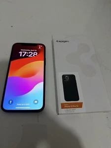Apple iPhone 12 - 128GB - czarny (odblokowany) (Dual SIM) - klasa D - Zdjęcie 1 z 22