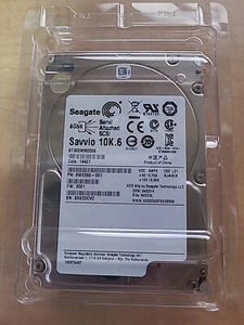 Seagate Savvio 10k.6 ST300MM0006 300GB 6Gb/s 2.5" SAS HDD Hard Drive- NEW - Picture 1 of 4