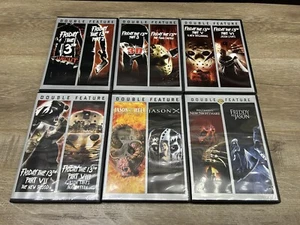 Friday the 13th 1-10 Freddy Vs. Jason New Nightmare Slasher Horror DVD Lot - Picture 1 of 20
