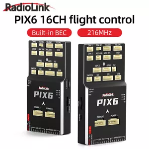 Radiolink PIX6 16CH Flight Control BEC 216MHz For RC Helicopter Aircraft Drone - Picture 1 of 18