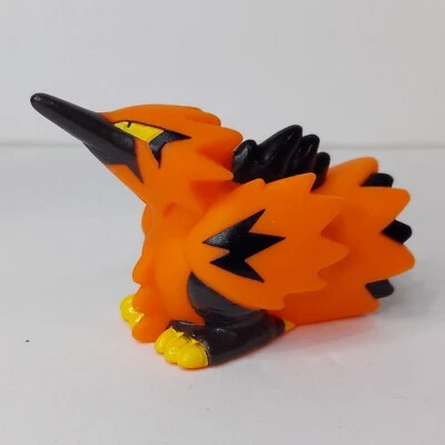 2021 Pokemon Finger Puppet Galar Galarian Zapdos Nintendo Bandai - Изображение 1 из 3