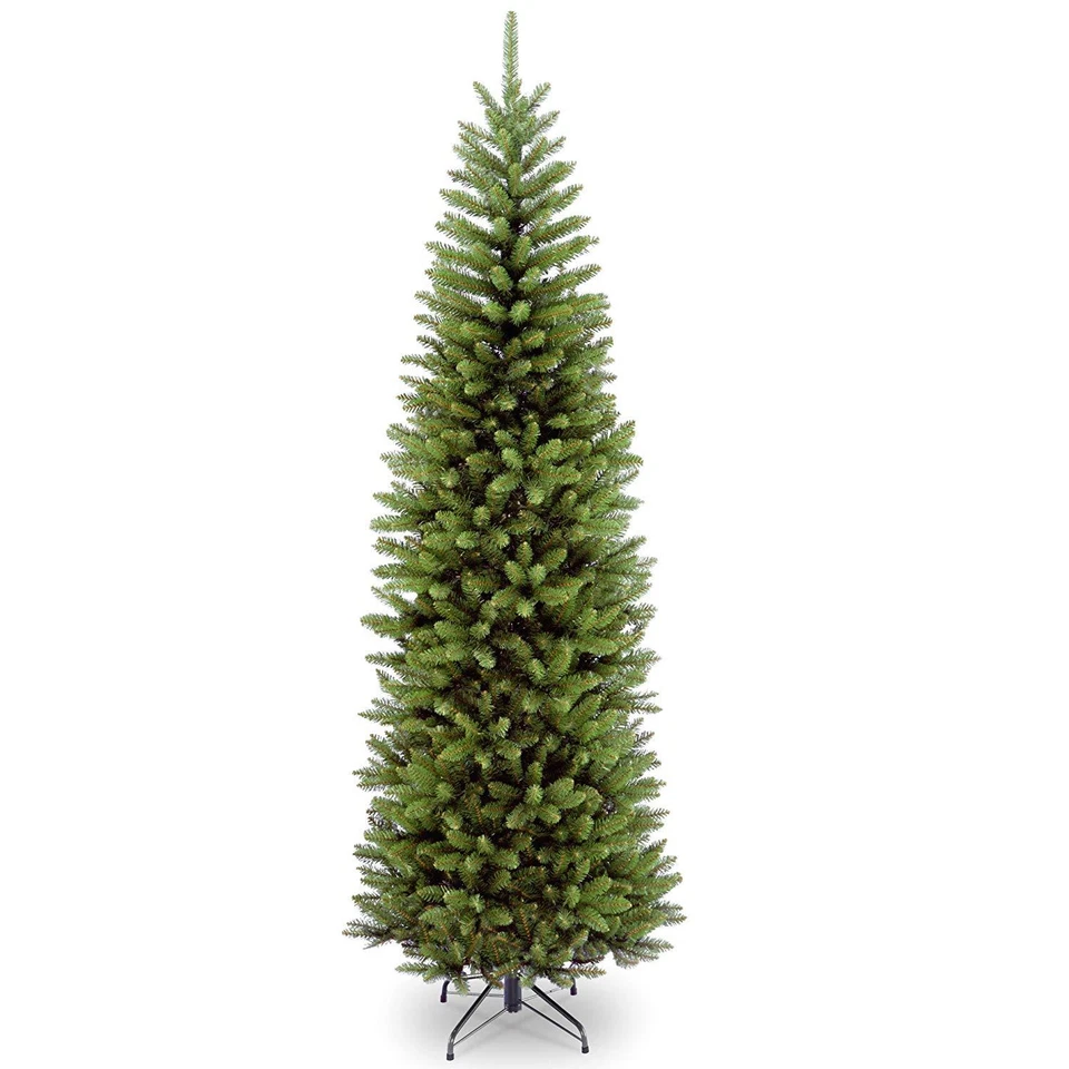 National Tree 7 Foot Kingswood Fir Pencil Hinged Kw7-500-70 Artificial Christmas