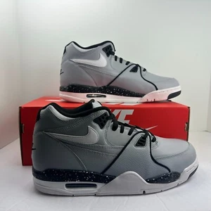 Zapatillas Nike Air Flight 89 306252-027 para hombre gris lobo/blanco/negro FNK584 - Imagen 1 de 12