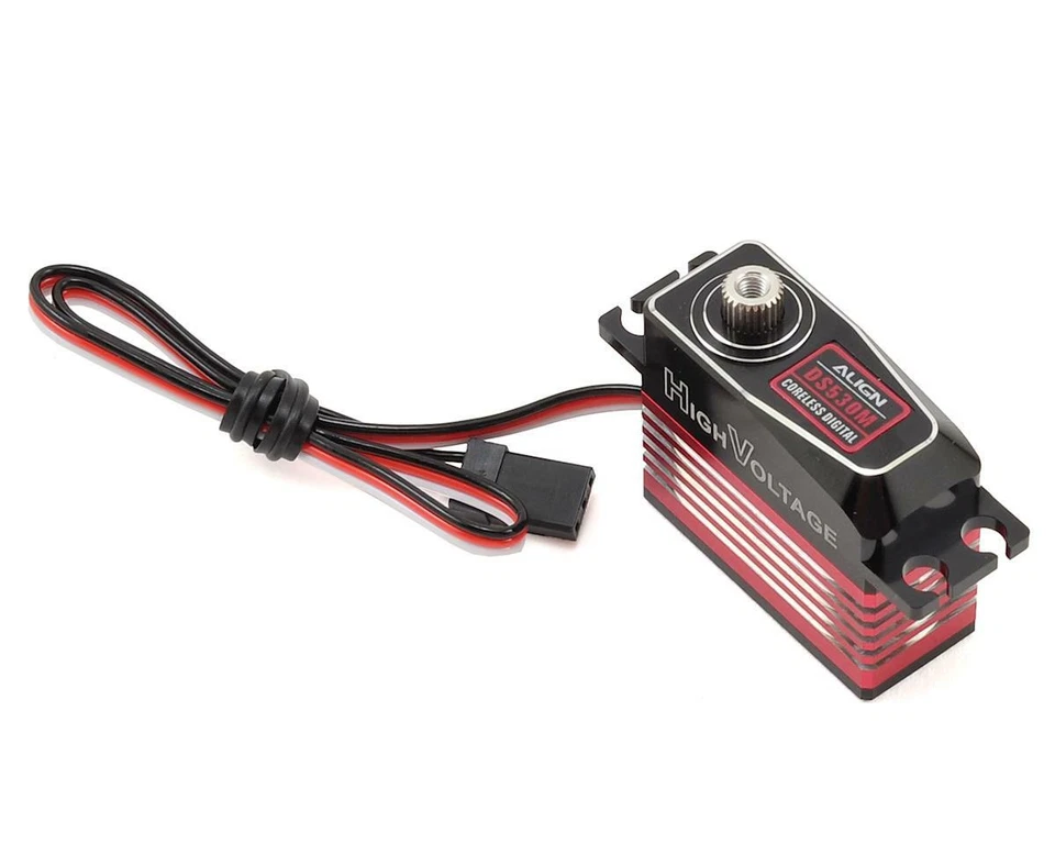 Align DS530M Digital Metal Gear Mini Cyclic Servo (High Voltage) (Aluminum Case) - Image 1 of 3