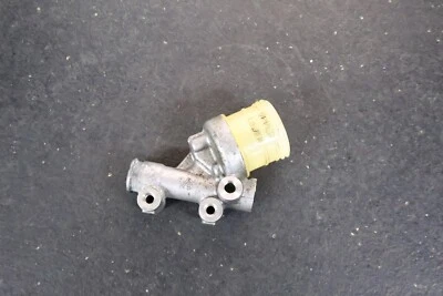 KAWASAKI 1978 1979 KZ750 REAR BACK BRAKE MASTER CYLINDER HOUSING BODY - Image 1 of 4