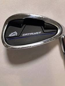 Acuity Catalyst 8 / 9 Iron Right Hand with Steel Shaft regular flex acuity grip - Picture 1 of 5