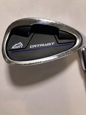 Acuity Catalyst 8 / 9 Iron Right Hand  with Steel Shaft regular flex acuity grip - Image 1 of 4