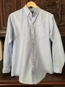 Chaps Ralph Lauren Boys Size 18 Button Up L/S Dress Shirt - Picture 1 of 7