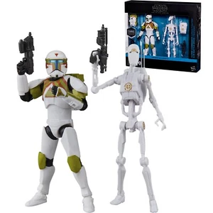 Star Wars Black Series 6" Clone Commando B1 Battle Droid Battlefront 2pk 250401 - Picture 1 of 14