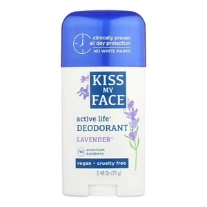 Kiss My Face Active Life Deodorant Lavender 1 Each 2.48 Oz - Picture 1 of 2