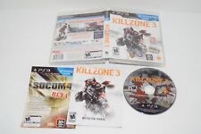 Killzone 3 Black Label Sony Playstation 3 PS3 CIB Complete