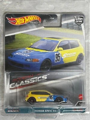 Honda Civic EG 2023 Hot Wheels Modern Classics, ¡envío y protector gratuitos! Foto 1 de 4