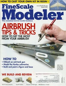 Fine scale Modeler Magazine March 2011 StuG IV / Sopwith Triplane - Picture 1 of 2
