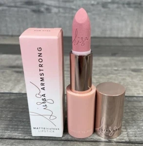 AVON Lisa Armstrong MATTiculous Lipstick in GEM STAR. Brand New