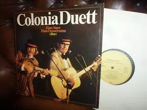 Hans Süper Zimmermann, Colonia Duett Tommy Engel (De Bläck Fööss) LP, 12" 1981 - Picture 1 of 3