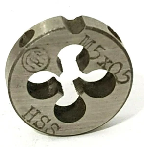 Hand Die M5X05 Metric Threading Tools RIGHT DIE corte roscado HIERRO DE CORTE - Imagen 1 de 3