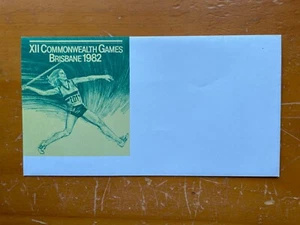 1982 AUSTRALIA COMMONWEALTH GAMES BY APO BLANK UNUSED - Picture 1 of 2