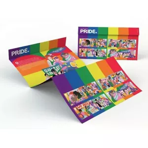 Estampillas de celebración del orgullo de Royal Mail - 2022, paquete de presentación - Imagen 1 de 9