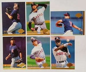 6 Baseball cards only CALIFORNIA Angels FLEER ULTRA 1994 Unforgettable Team (#2) - Picture 1 of 2