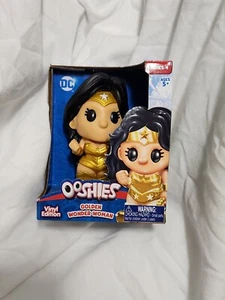 Wonder Woman Ooshies DC GOLDEN Vinyl Edition 4" Series 4 Action Figure NIB! - Picture 1 of 2