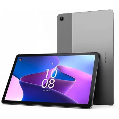 Lenovo TAB M10 Plus 3rd Gen 10.6 Inch 64GB Wi-Fi + 4G Tablet LTE Unlocked – Grey - Image 1 of 4