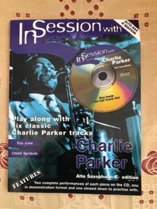 In Session with Charlie Parker Altsaxophon Playalong Notenbuch mit CD - Bild 1 von 12