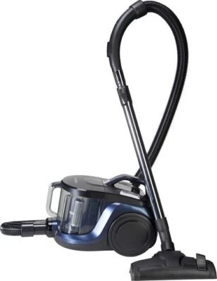 Hanseatic Stiel Bodenstaubsauger HVBL8506BLMC beutellos Zyklon 95908314 Blau - Bild 1 von 4