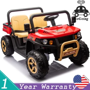 24V Kids Ride On UTV W/Parents Remote Control 1.86-3.73MPH Kids Toy for Aged 3-8 - Picture 1 of 24